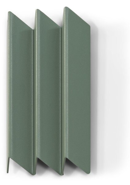 Szarozielony metalowy wieszak ścienny 13 cm Sensu – Spinder Design