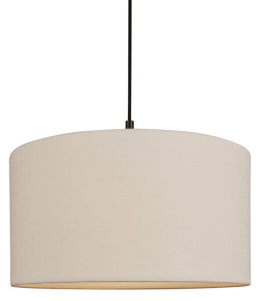 Lampa Wisząca Belid, Soft, ściemnialny, salon, tkanina | tekstylia, skandynawski