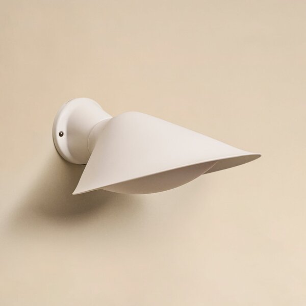 Lampa Ścienna DCW, Plume, ściemnialny, biały, sypialnia, aluminium, design