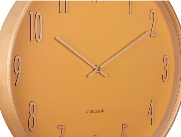 Zegar ścienny ø 40 cm Gracil – Karlsson