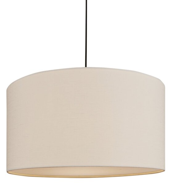 Lampa Wisząca Belid, Soft, ściemnialny, salon, tkanina | tekstylia, skandynawski