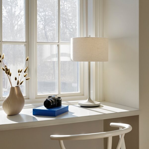 Lampa Stołowa Belid, Soft, sypialnia, tkanina | tekstylia, skandynawski