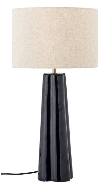 Lampa Stołowa Bloomingville, Cornelie, niebieski, sypialnia, aluminium, skandynawski