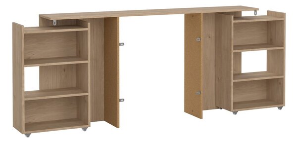 Zagłówek w naturalnym kolorze 165x80 cm Naia – Tvilum