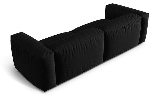 Czarna sofa modułowa 240 cm Martina – Micadoni Home