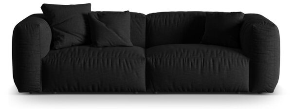 Czarna sofa modułowa 240 cm Martina – Micadoni Home
