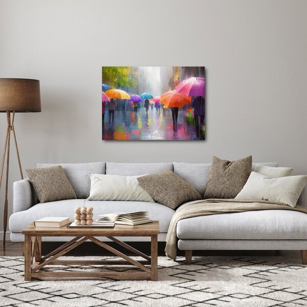 Obraz - Deszczowy dzień (70x50 cm)