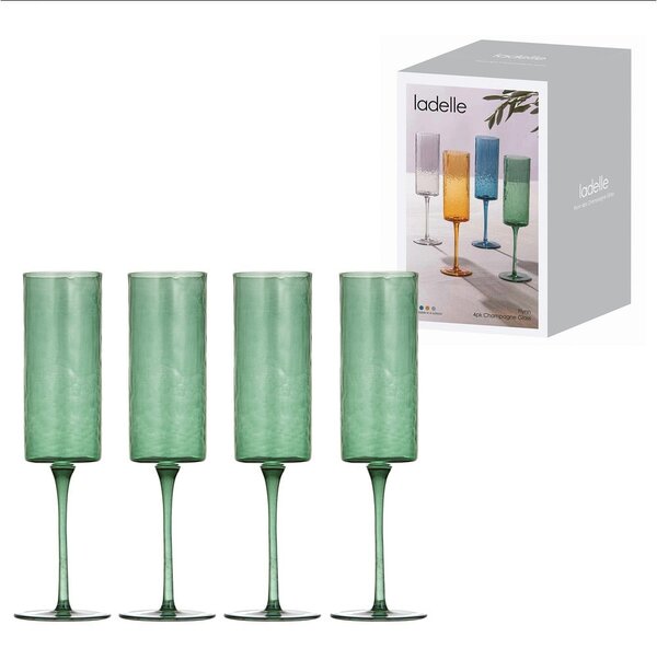 Kieliszki do szampana zestaw 4 szt. 310 ml Flynn – Ladelle