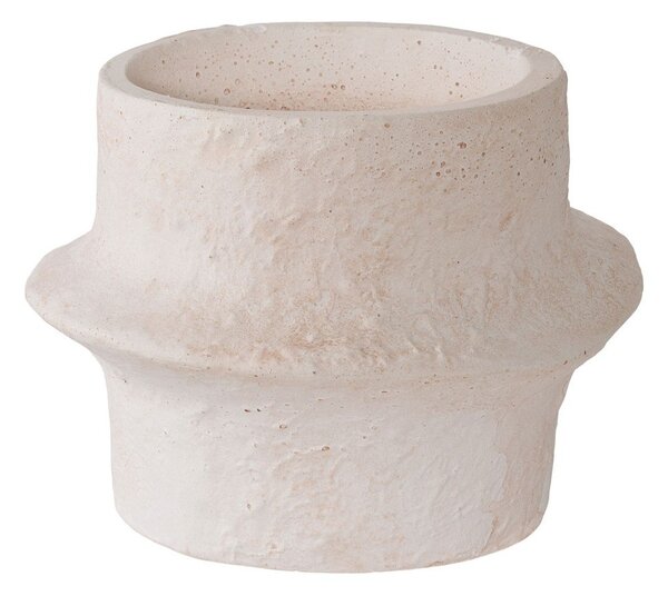 Świeczniki z cementu na świeczkę typu tealight zestaw 2 szt. – House Nordic