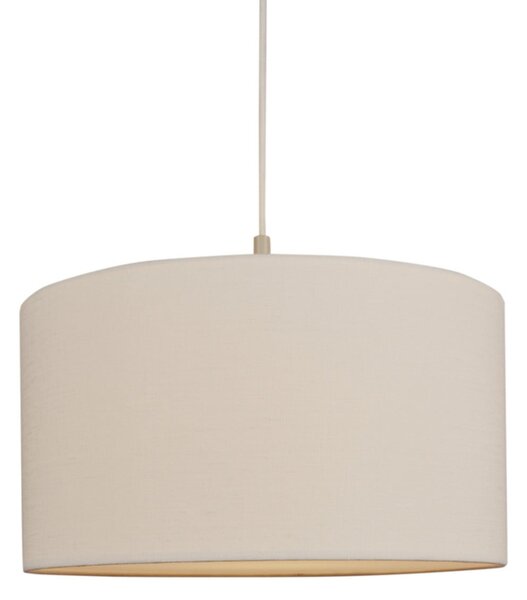 Lampa Wisząca Belid, Soft, ściemnialny, salon, tkanina | tekstylia, skandynawski