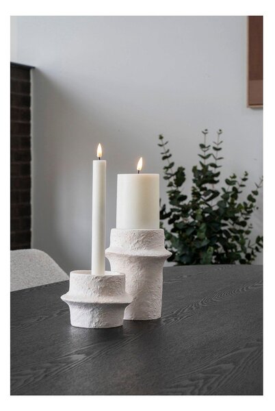Świeczniki z cementu na świeczkę typu tealight zestaw 2 szt. – House Nordic