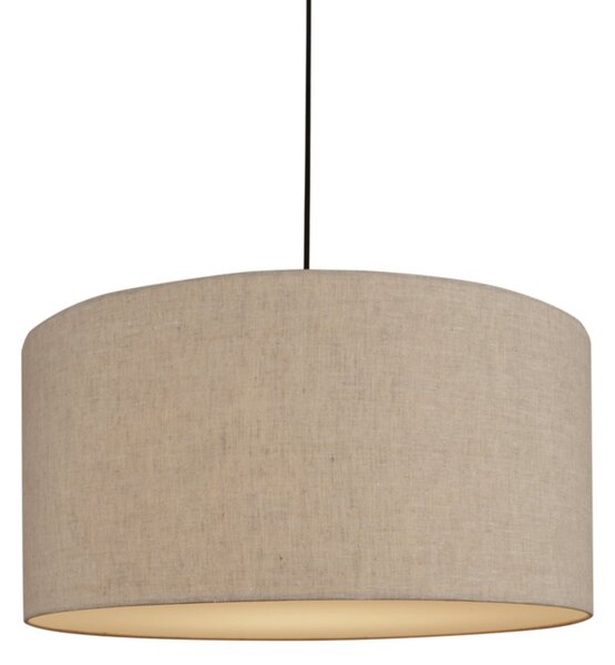 Lampa Wisząca Belid, Soft, ściemnialny, salon, tkanina | tekstylia, skandynawski