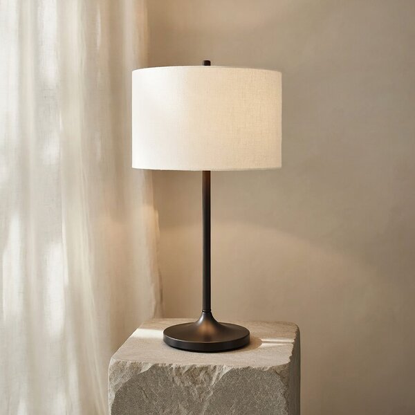 Lampa Stołowa Belid, Soft, sypialnia, tkanina | tekstylia, skandynawski