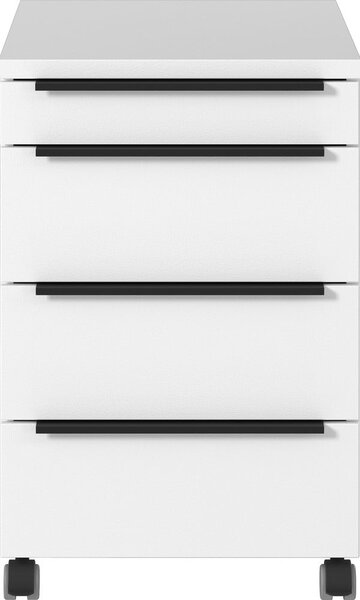 Biała szafka 42x63 cm Mailand – Germania