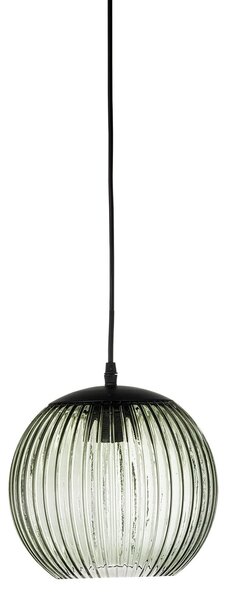 Lampa Wisząca Bloomingville, Sybia, ściemnialny, zielony, jadalnia, szkło, skandynawski