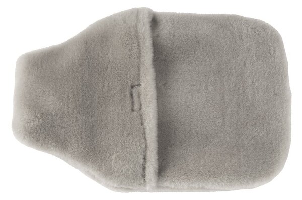 Szary termofor z mikropluszu 2 l Warmers – Tiseco Home Studio