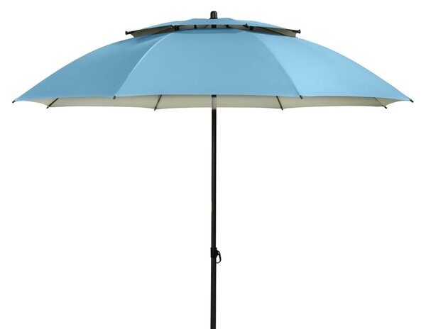 Parasol plażowy Parasol ogrodowy przeciwsłoneczny - 200 cm - Regulowana wysokość - Pochylany
