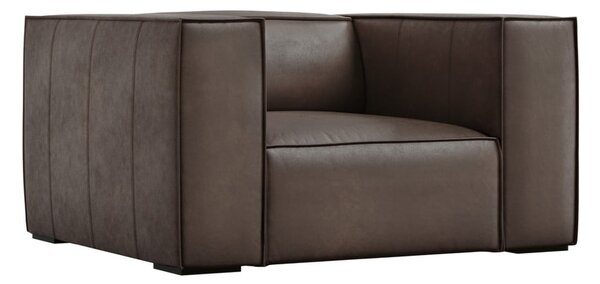Brązowy skórzany fotel Madame – Windsor & Co Sofas