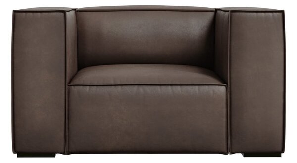 Brązowy skórzany fotel Madame – Windsor & Co Sofas