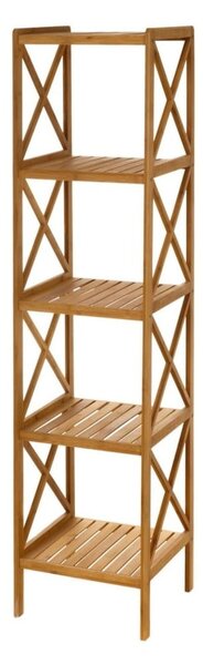Bambusowy regał łazienkowy 36,5x153 cm – Casa Selección