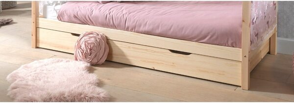 Szuflada pod łóżko dziecięce 90x200 cm w naturalnym kolorze Dallas – Vipack