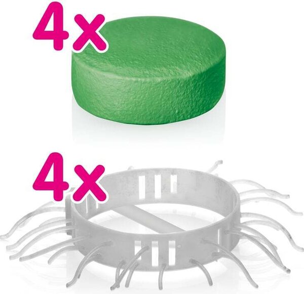 Maxxworld zestaw kamieni zapachowych pod prysznic 8 szt. 50g zielone jabłko-cytryna