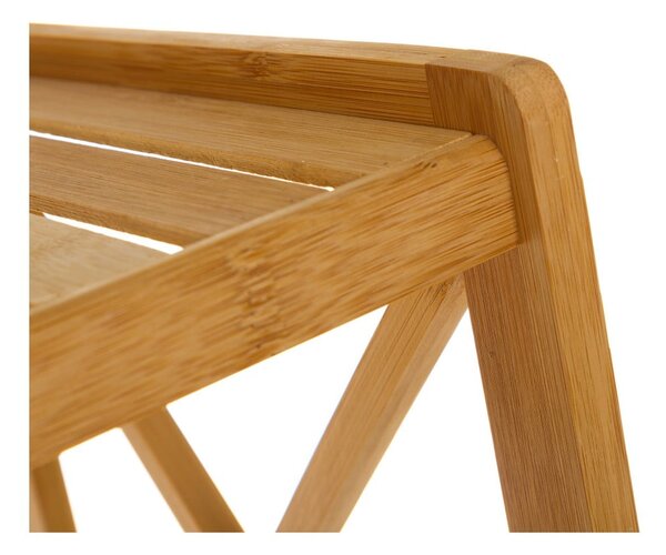 Bambusowy regał łazienkowy 33x119 cm – Casa Selección