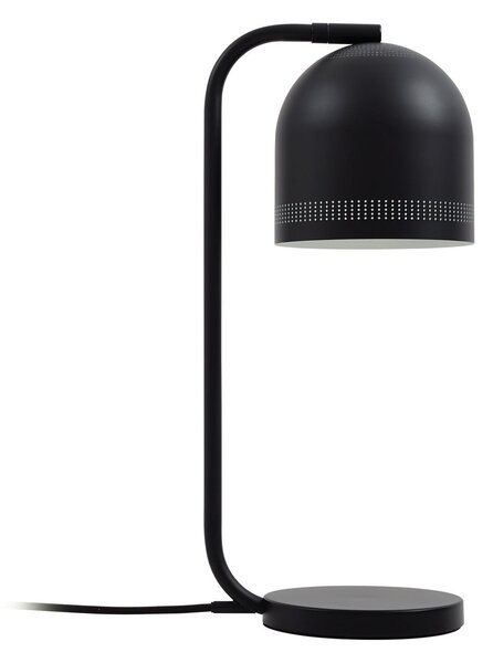 Lampa Stołowa NOLA, Oura, czarny, salon, metal, skandynawski