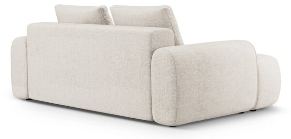 Beżowa sofa 200 cm Linz – Cosmopolitan Design