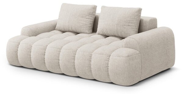Beżowa sofa 200 cm Linz – Cosmopolitan Design