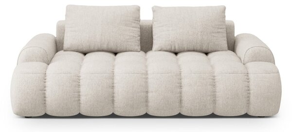 Beżowa sofa 200 cm Linz – Cosmopolitan Design