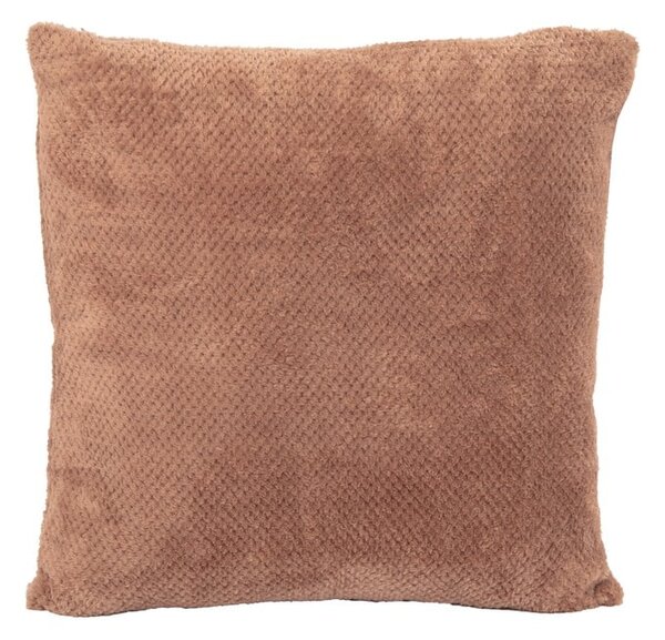 Poduszka dekoracyjna z mikropluszu 45x45 cm Pippa – Tiseco Home Studio