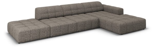 Ciemnoszary narożnik (prawostronny) Chicago – Cosmopolitan Design