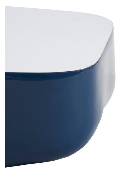 Niebieska metalowa półka 32,5 cm Adawa – Light & Living