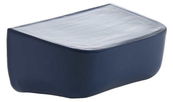 Niebieska metalowa półka 32,5 cm Adawa – Light & Living