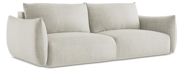 Beżowa rozkładana sofa 230 cm Leila – Makamii