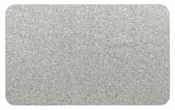 Szary dywanik łazienkowy 50x80 cm Granite – douceur d'intérieur