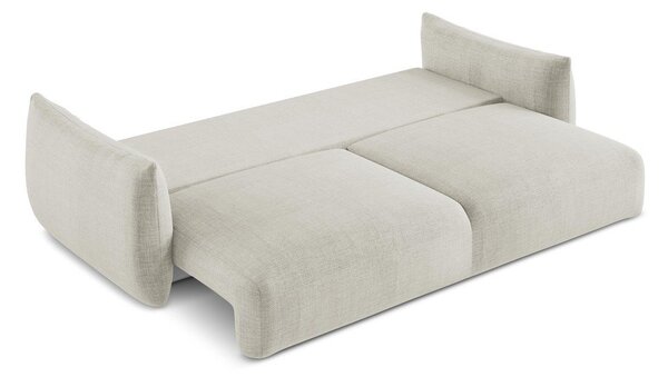 Beżowa rozkładana sofa 230 cm Leila – Makamii