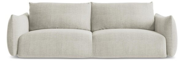 Beżowa rozkładana sofa 230 cm Leila – Makamii