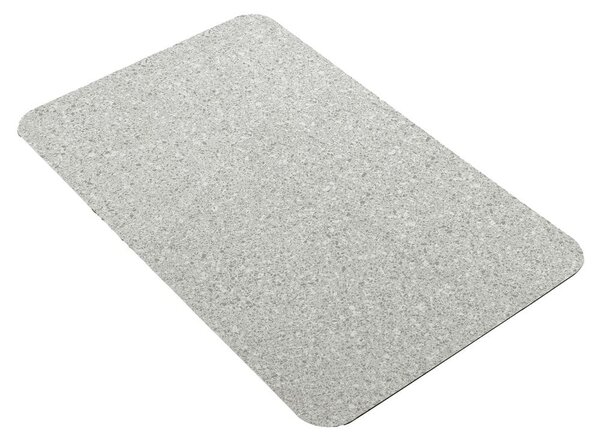 Szary dywanik łazienkowy 50x80 cm Granite – douceur d'intérieur