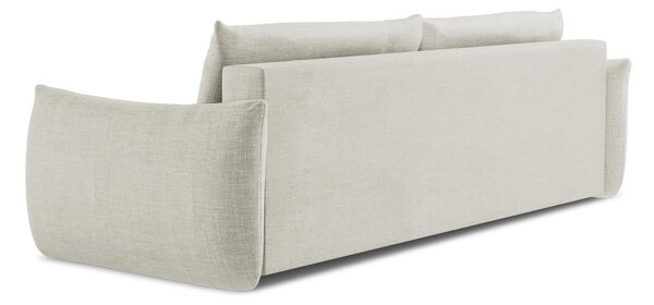Beżowa rozkładana sofa 230 cm Leila – Makamii
