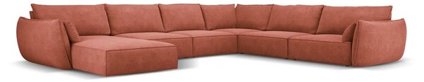 Czerwony narożnik (prawostronny) Vanda – Mazzini Sofas