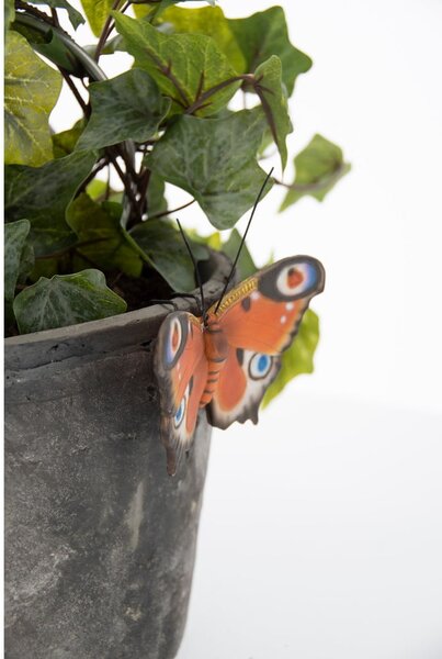 Figurki ogrodowe z żywicy polimerowej zestaw 2 szt. Butterfly – Esschert Design