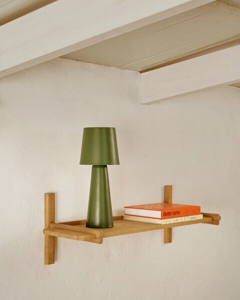 Modułowy system półek z litego drewna dębowego 110x28 cm Sitra – Kave Home