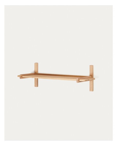 Modułowy system półek z litego drewna dębowego 90x28 cm Sitra – Kave Home