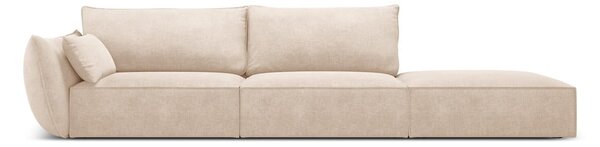 Beżowy szezlong (lewostronny) Vanda – Mazzini Sofas