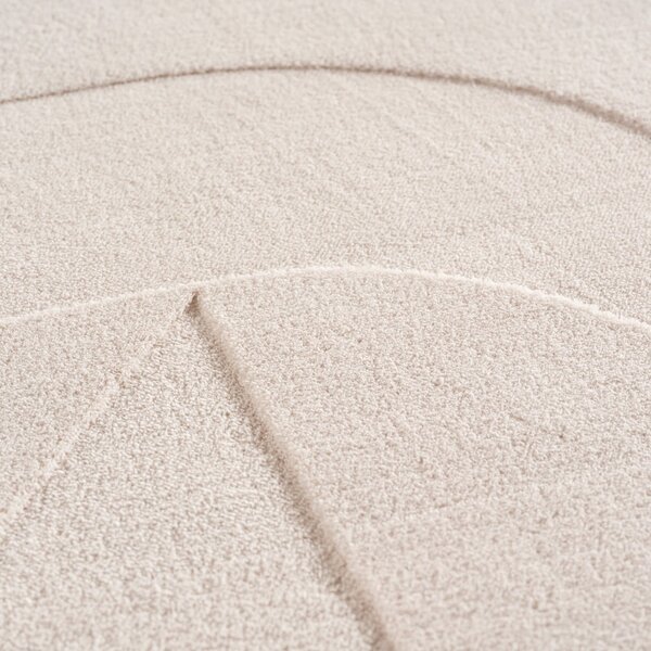 Kremowy chodnik odpowiedni do prania 80x250 cm Pompei 1614 – Ayyildiz Carpets