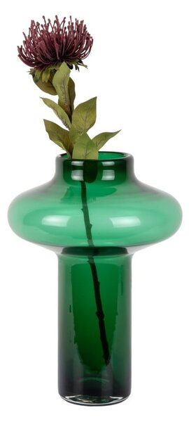 Zielony szklany wazon (wysokość 37 cm) Asombroso – PT LIVING