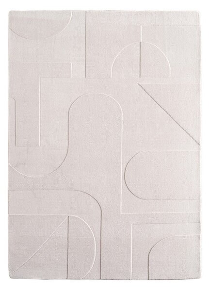 Kremowy dywan odpowiedni do prania 140x200 cm Pompei 1614 – Ayyildiz Carpets
