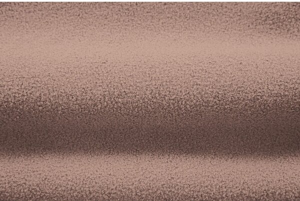 Jasnoróżowy fotel z materiału bouclé Jenny – Micadoni Home